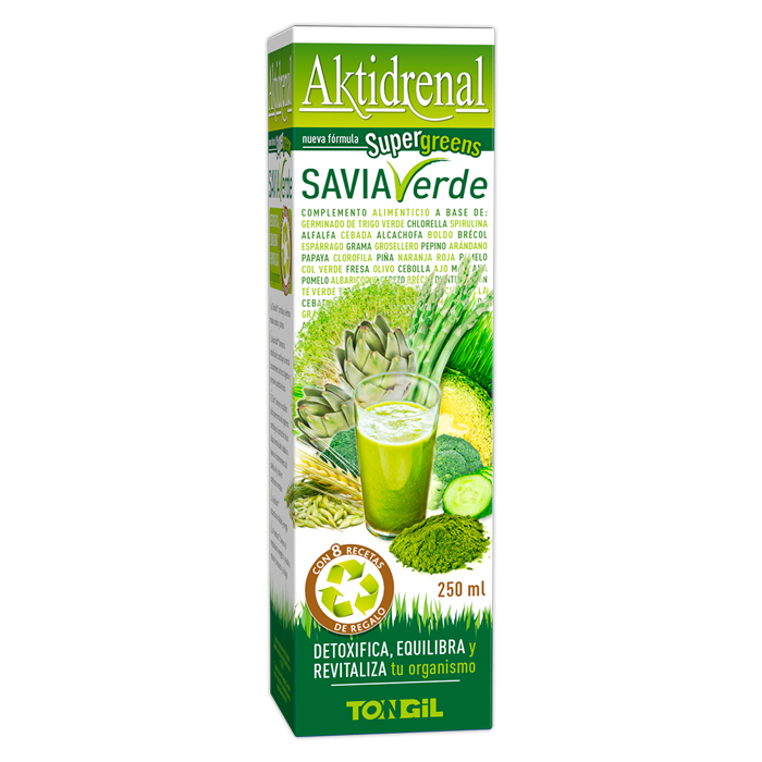 Aktidrenal Savia Verde · Tongil · 250 ml