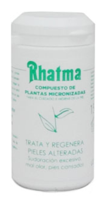 Compuesto Micronizado de Plantas · Rhatma · 20 gramos