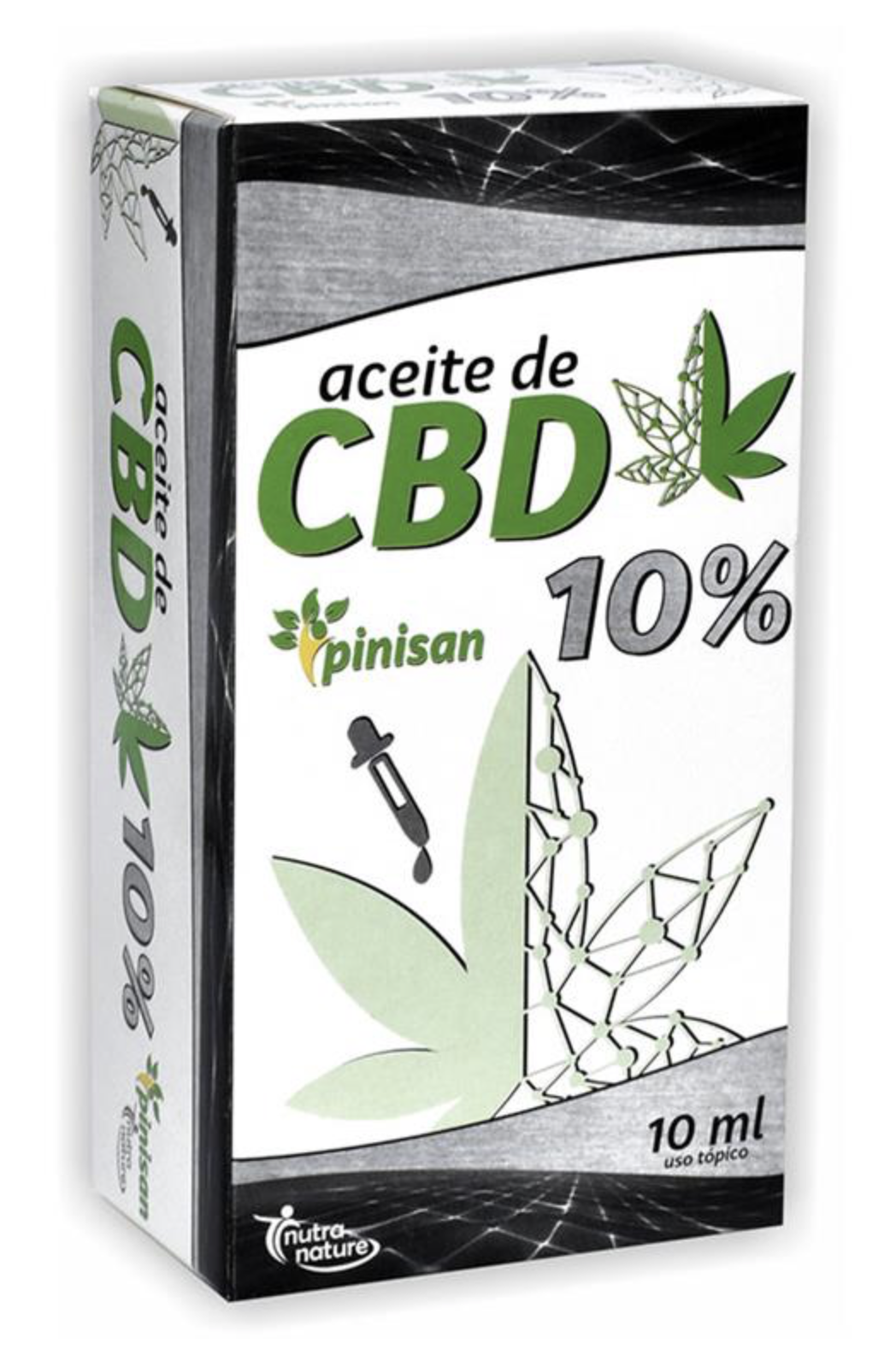 Aceite de CBD 10% · Pinisan · 10 ml