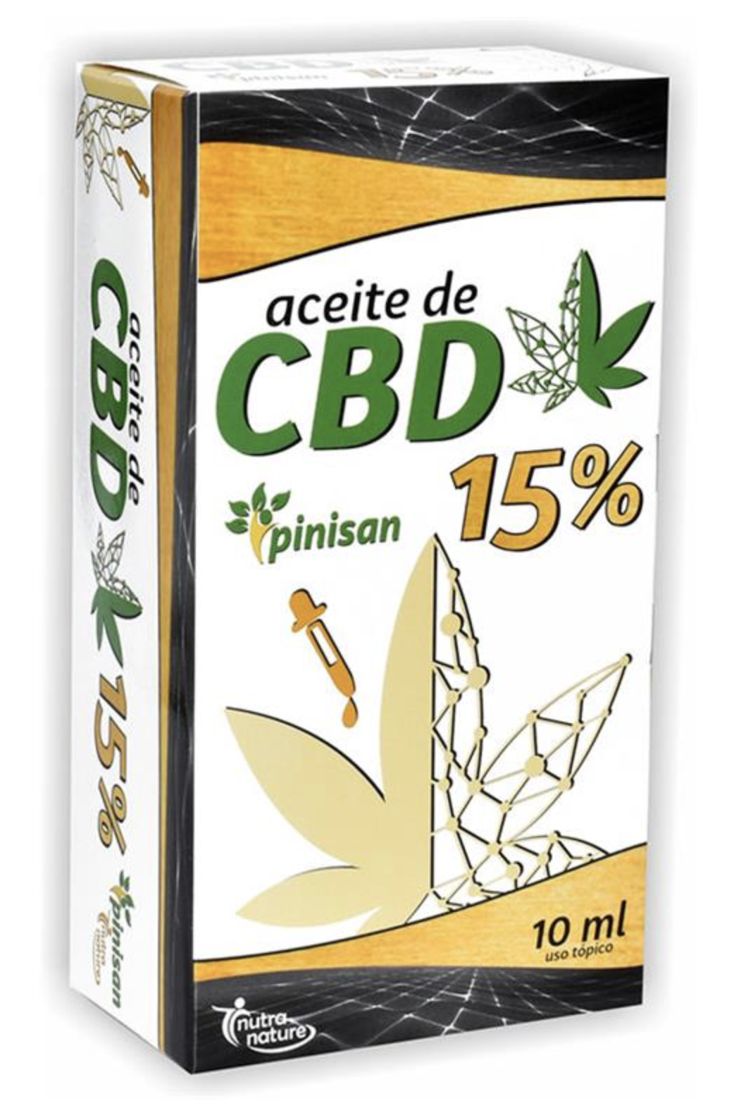 Aceite de CBD 15% · Pinisan · 10 ml