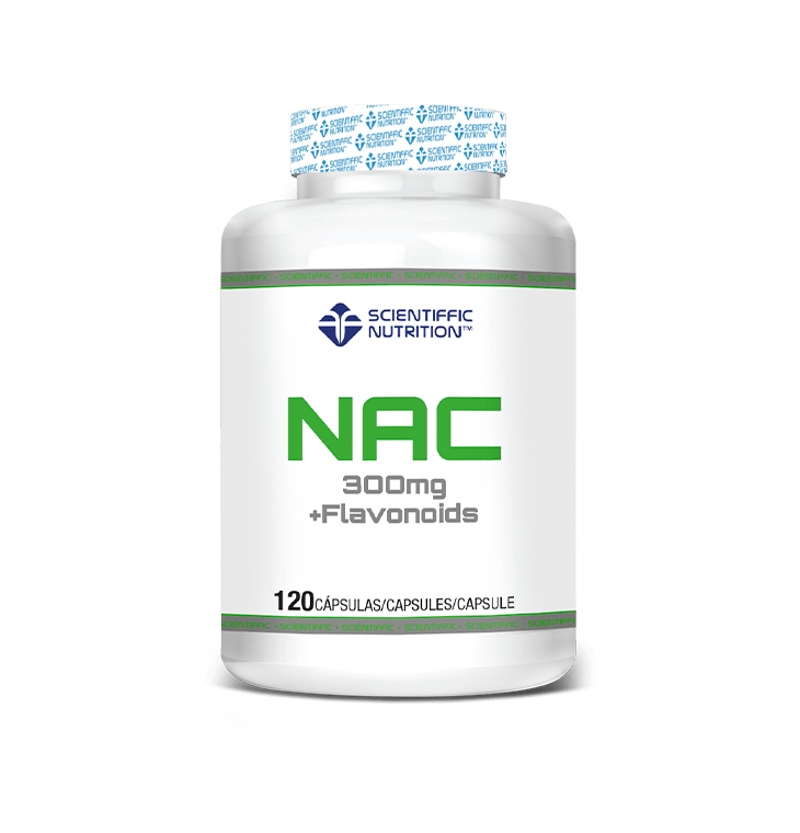NAC · Scientiffic Nutrition · 120 cápsulas