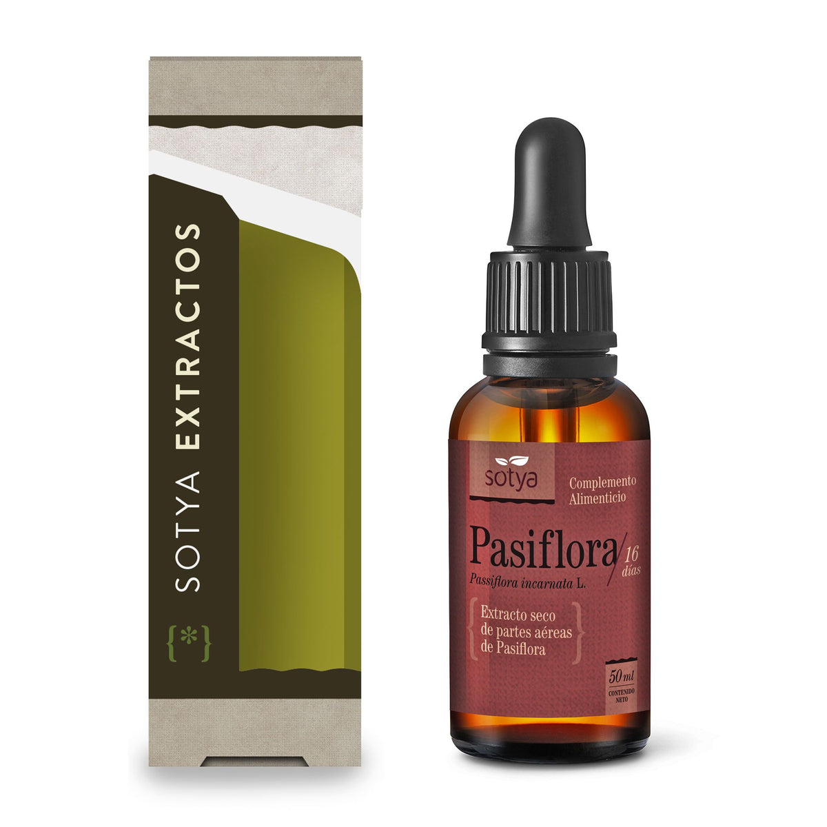 Extracto de Pasiflora · Sotya · 50 ml