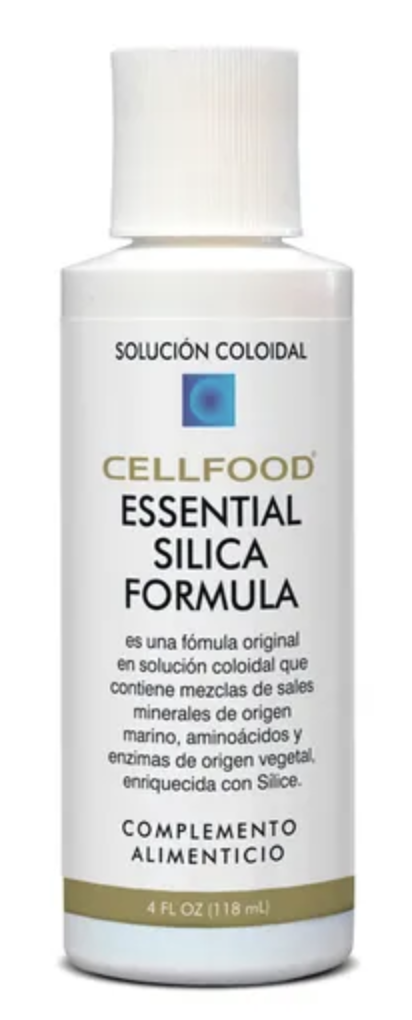 Essential Silica Formula · Cellfood · 118 ml