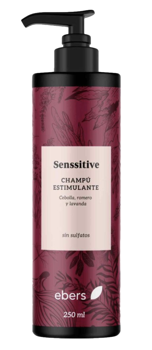 Champú Senssitive Estimulante · Ebers · 250 ml