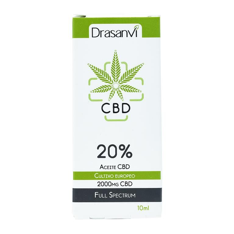 Aceite CBD 20% 2.000 mg · Drasanvi · 10 ml