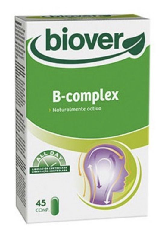 B-Complex · Biover · 45 cápsulas