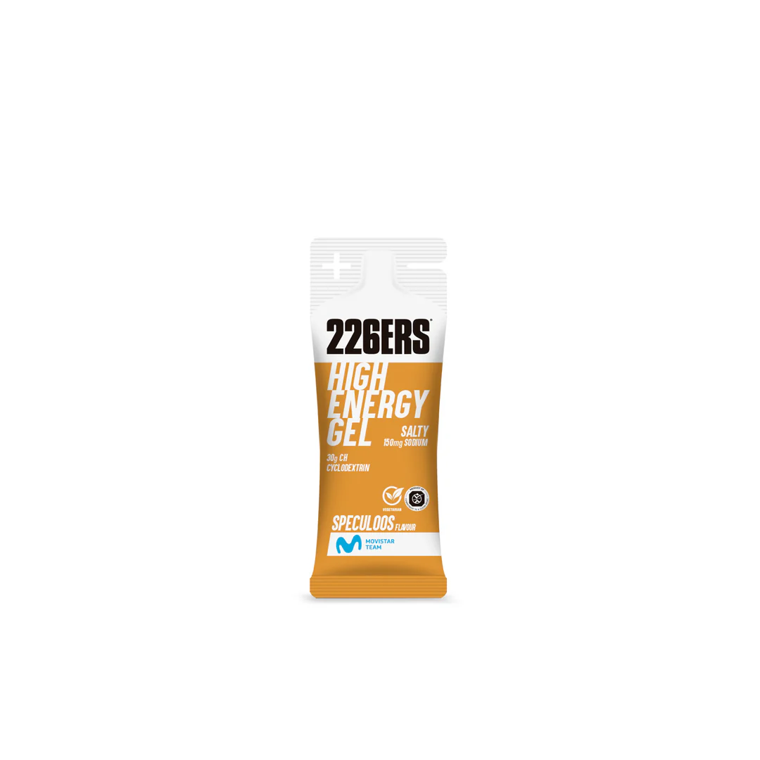 High Energy Gel XS: Sabor Speculoos Salty · 226ERS · 45 gramos