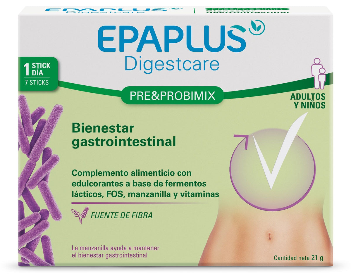 Digescare Pre&Probimix · Epaplus · 7 sticks