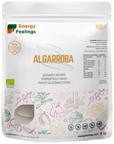 Algarroba en Polvo · Energy Feelings · 1 kg