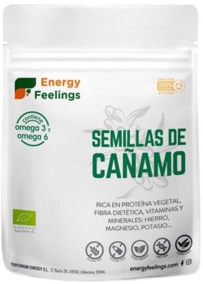 Semillas de Cáñamo · Energy Feelings · 200 gramos