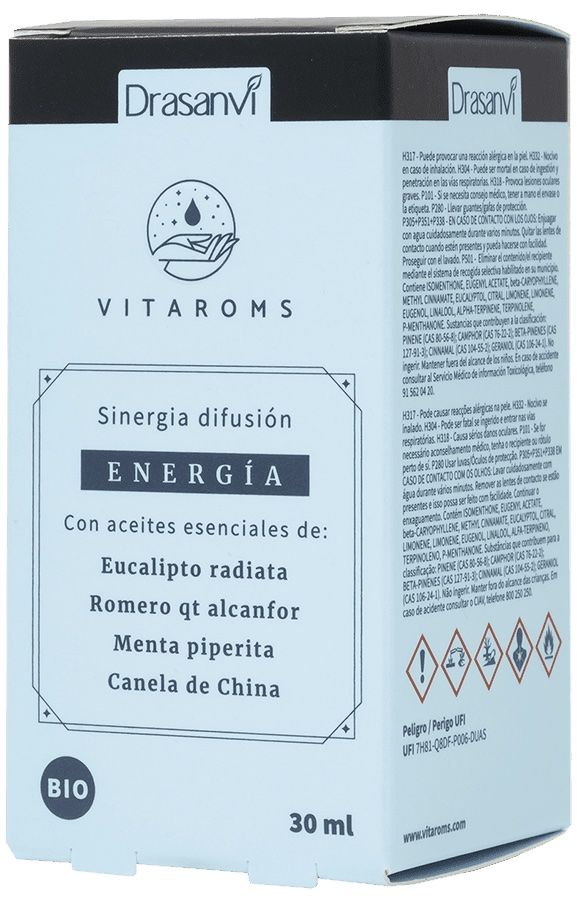 Sinergia Difusión Energía · Drasanvi · 30 ml