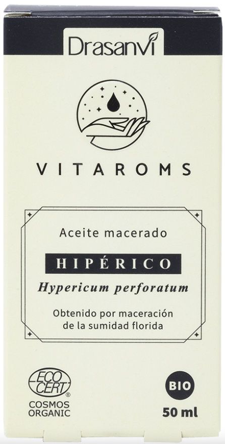 Aceite Macerado de Hipérico · Drasanvi · 50 ml