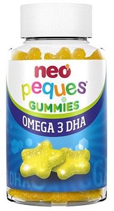 Neo Peques Gummies Omega 3 DHA · Neo · 30 gummies