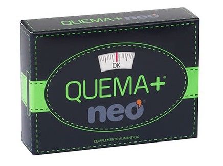 Quema+ · Neo · 30 cápsulas
