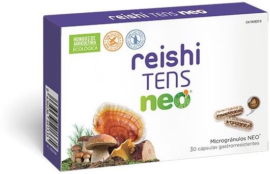 Reishi Tens · Neo · 30 cápsulas