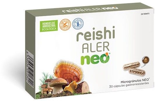 Reishi Aler · Neo · 30 cápsulas