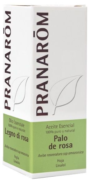 Aceite Esencial de Palo de Rosa · Pranarom · 10 ml