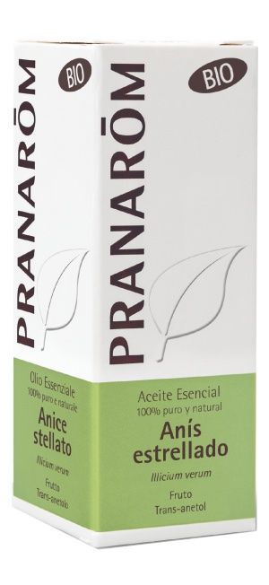 Aceite Esencial de Anís Estrellado Bio · Pranarom · 10 ml