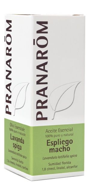 Aceite Esencial de Espliego Macho · Pranarom · 10 ml