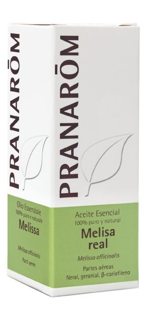 Aceite Esencial de Melisa Real · Pranarom · 5 ml