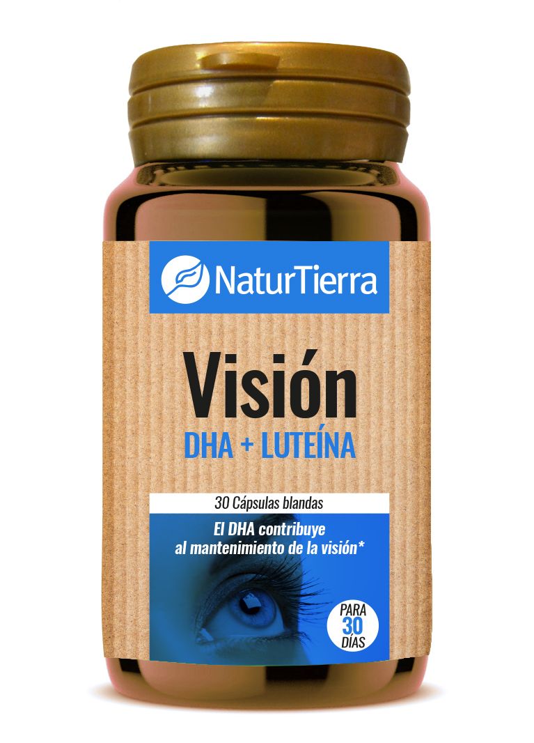 Visión · NaturTierra · 30 cápsulas