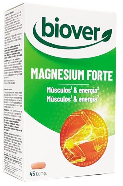 Magnesium Forte · Biover · 45 comprimidos