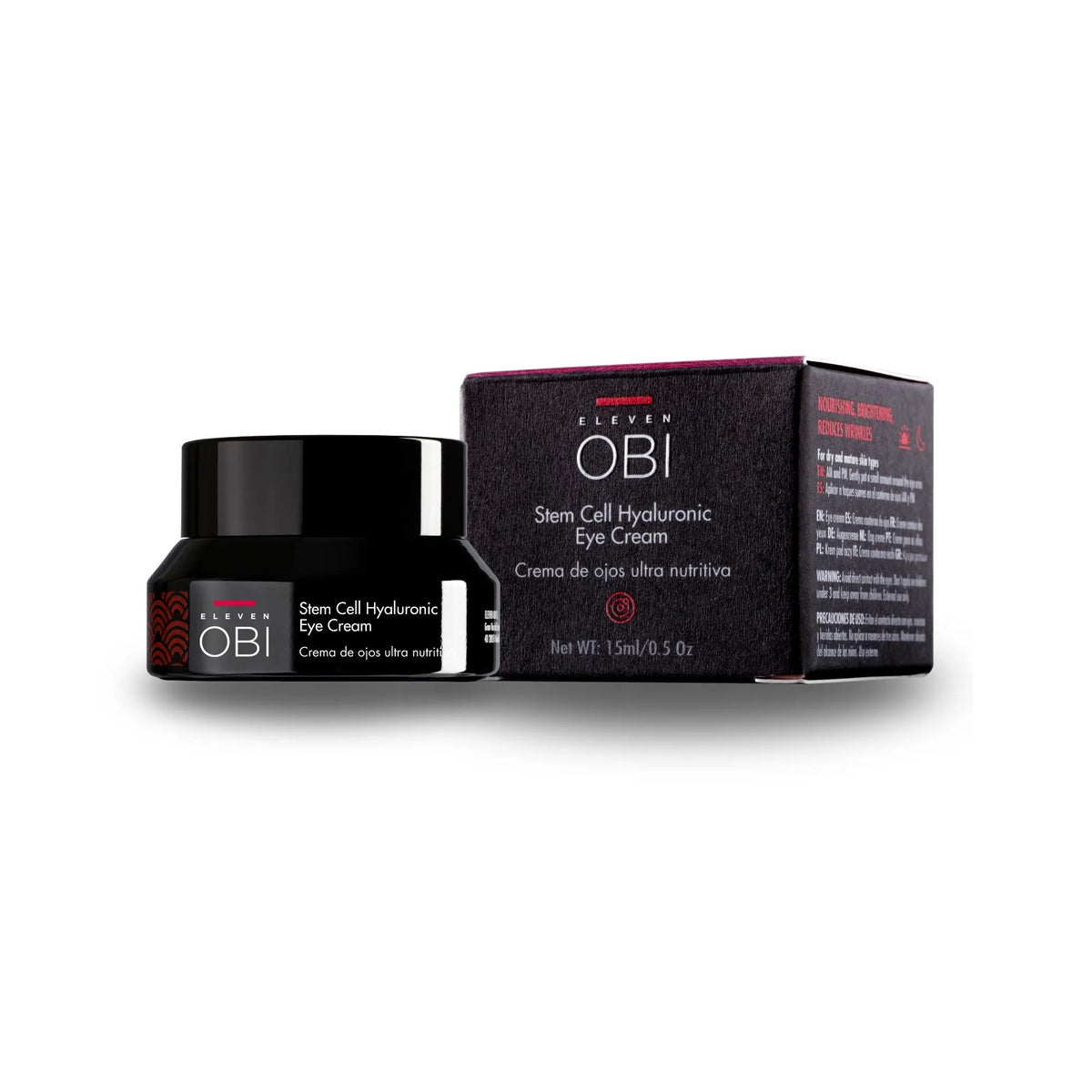 Crema de Ojos Ultra Nutritiva · Eleven OBI · 15 ml