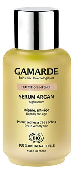 Serum de Argán Nutrición Intensa · Gamarde · 30 ml