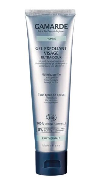 Gel Exfoliante Facial para Hombre · Gamarde · 100 ml