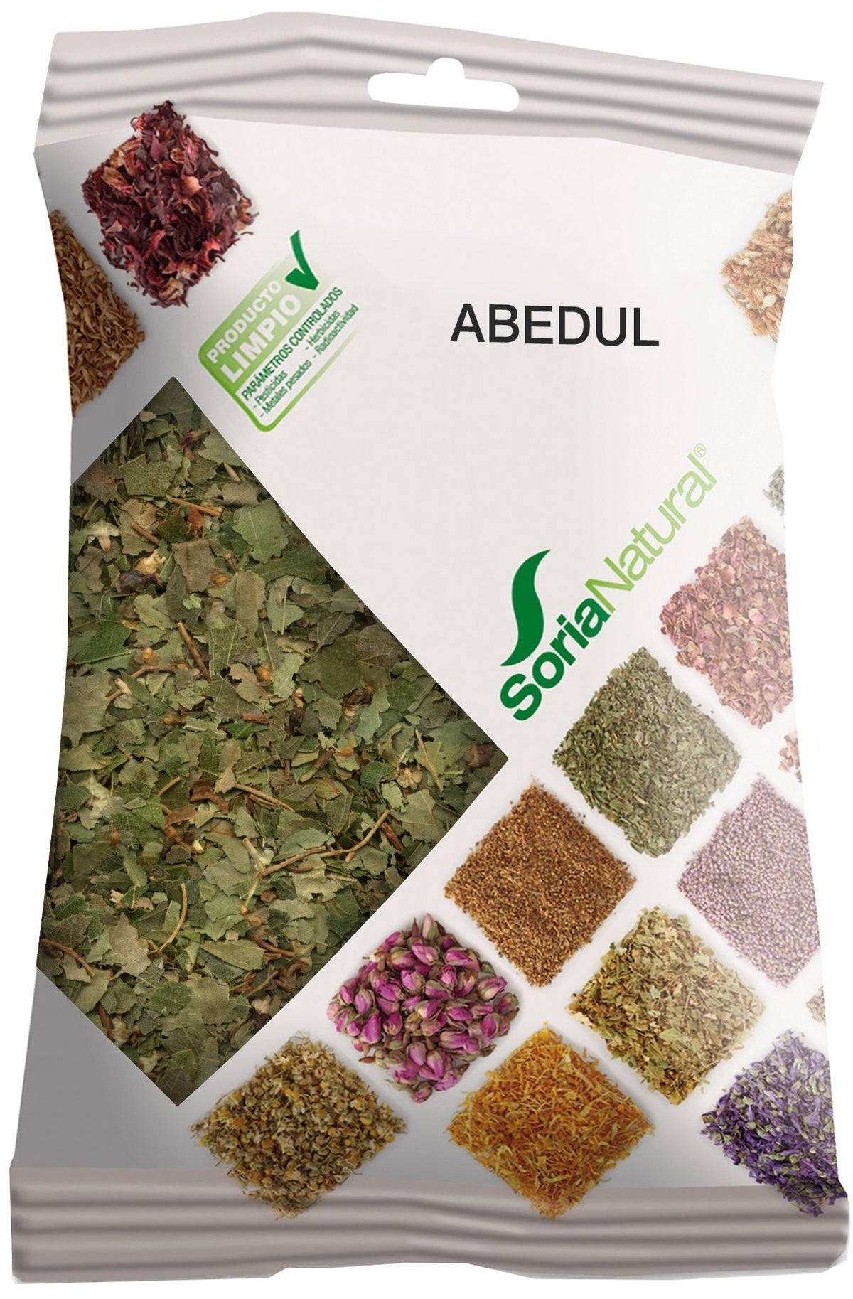 Abedul en Bolsa · Soria Natural · 40 gramos