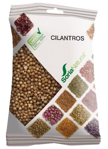 Cilantros en Bolsa · Soria Natural · 60 gramos