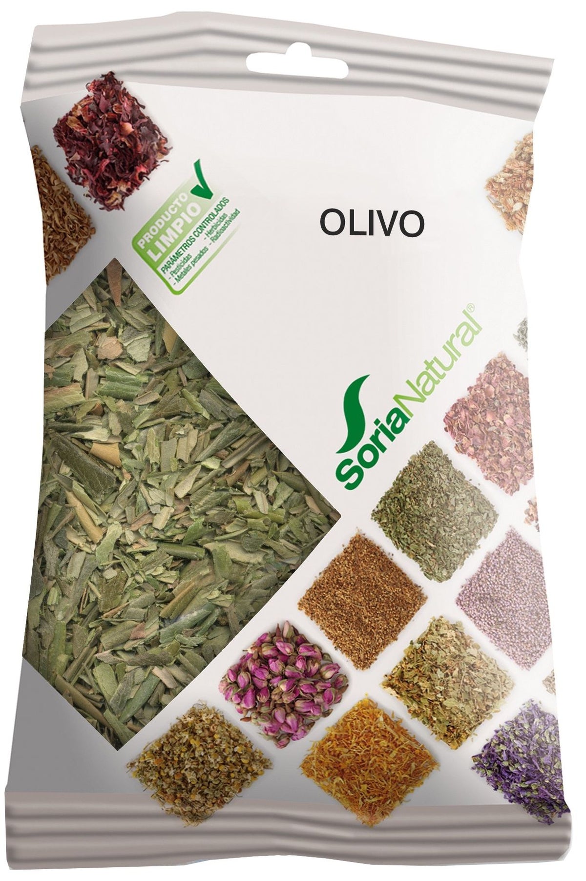 Olivo en Bolsa · Soria Natural · 50 gramos