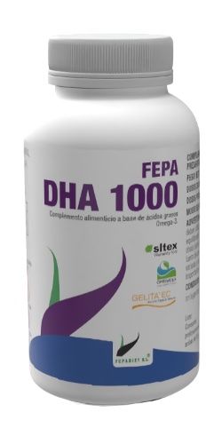 Fepa-DHA 1000 · Fepadiet · 150 perlas