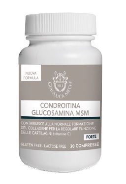Condroitina Glucosamina + MSM · Gianluca Mech · 30 comprimidos