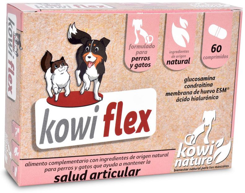 Kowi Flex · Kowi Nature · 60 comprimidos