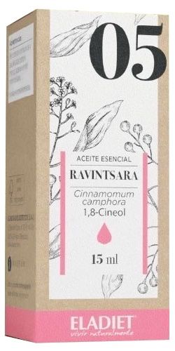 Aceite Esencial de Ravintsara nº 05 · Eladiet · 15 ml