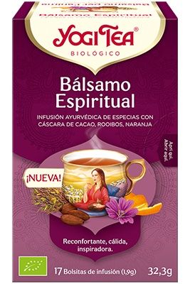 Bálsamo Espiritual · Yogi Tea · 17 filtros
