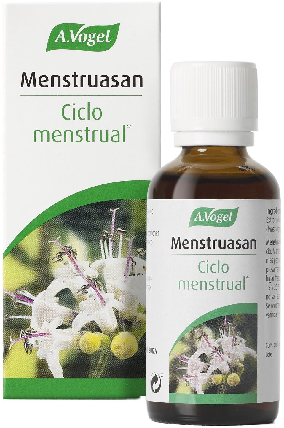 Menstruasan · A.Vogel · 50 ml