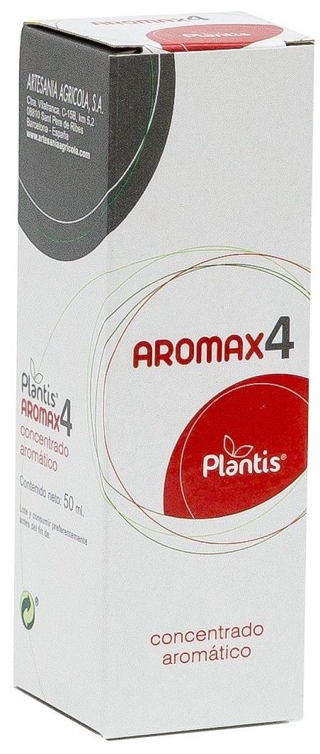 Aromax 4 - Diurético · Plantis · 50 ml