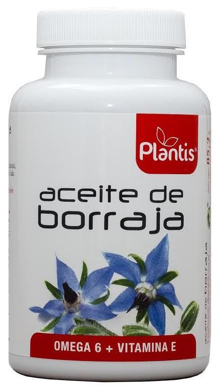 Aceite de Borraja · Plantis · 120 cápsulas