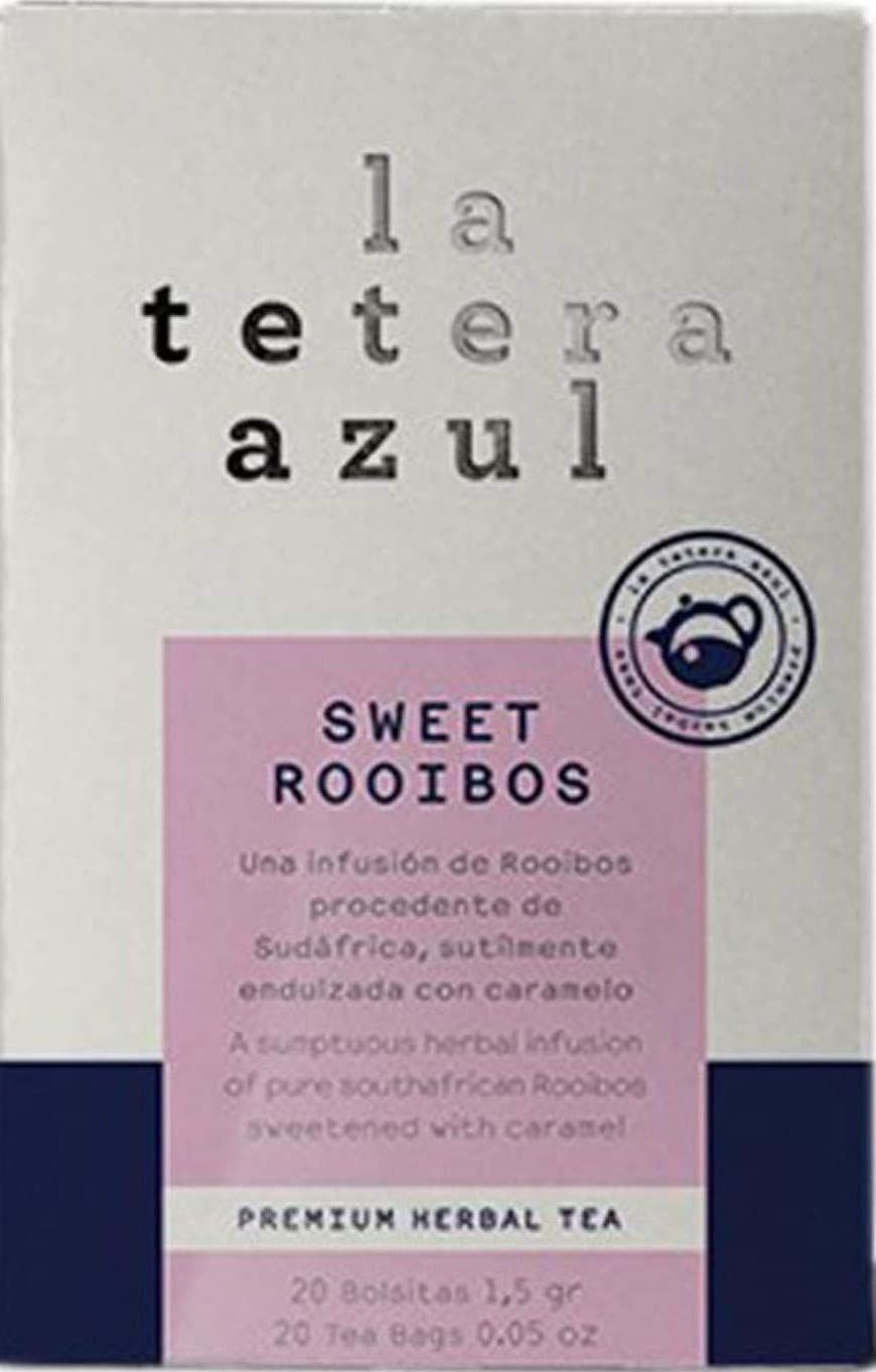 Sweet Rooibos · La Tetera Azul · 20 filtros