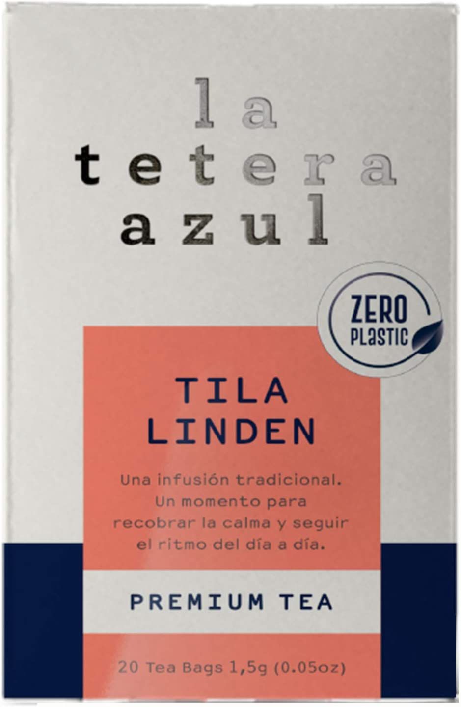 Tila Linden · La Tetera Azul · 20 filtros