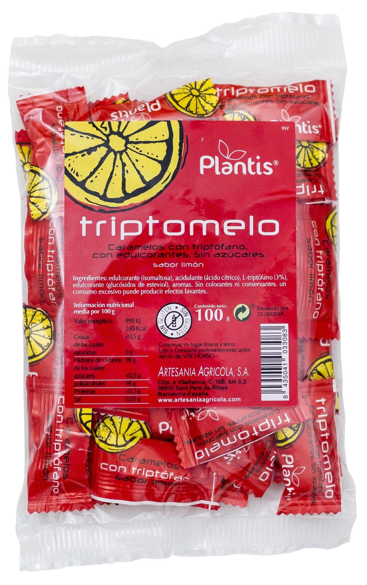 Triptomelo · Plantis · 100 gramos