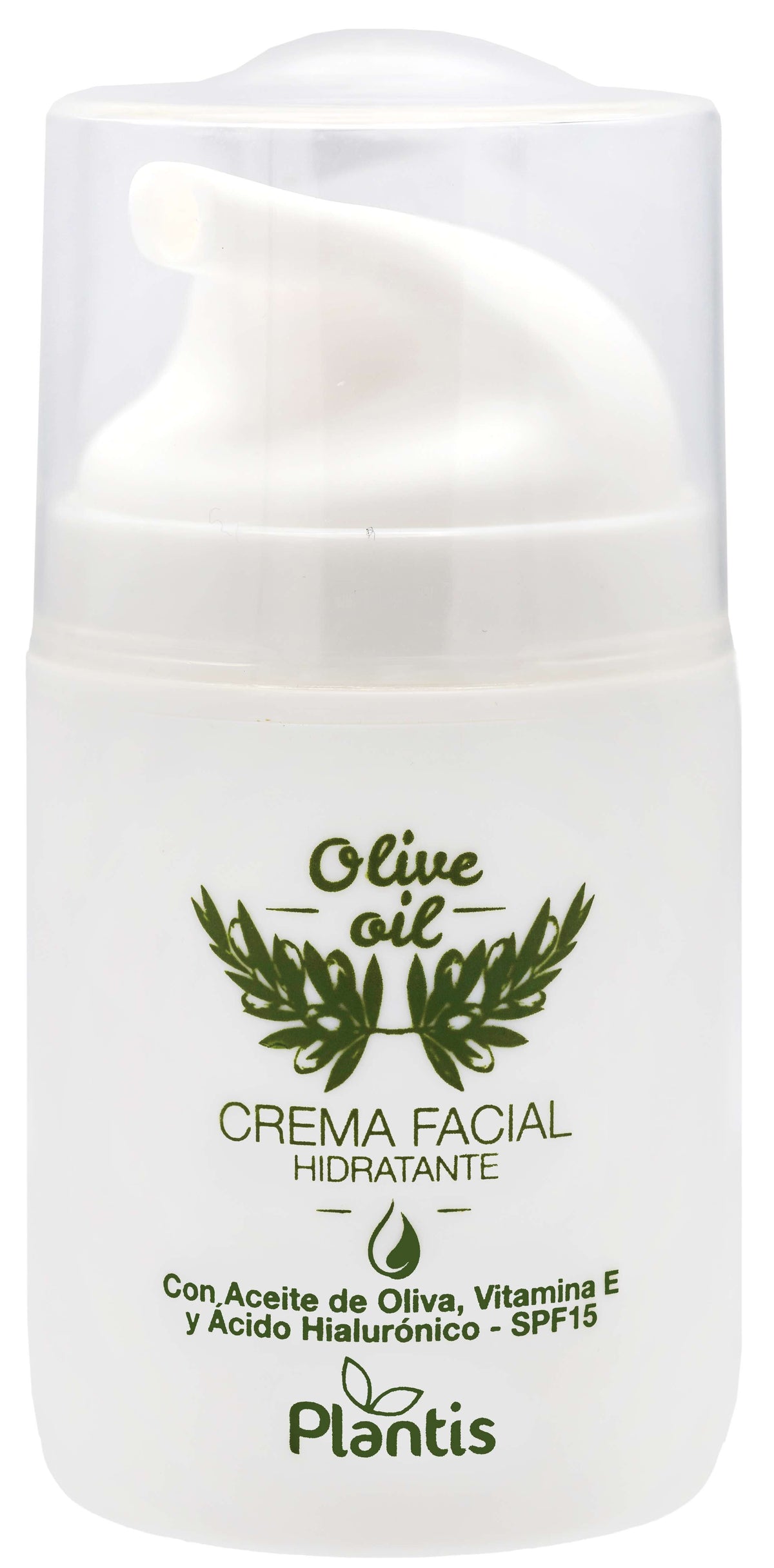 Crema Facial Hidratante - Olive Oil · Plantis · 60 ml