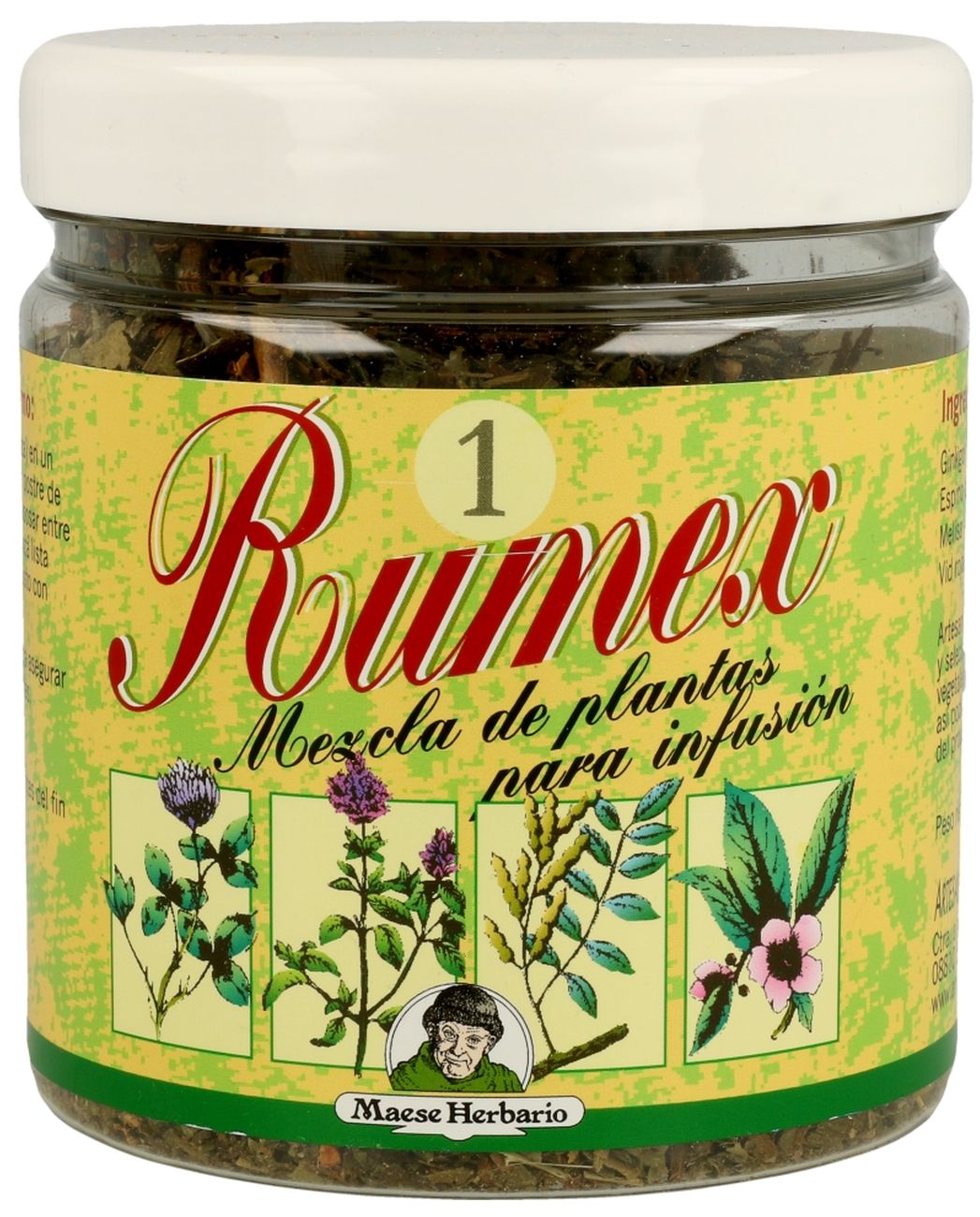 Rumex 1 - Circulación · Maese Herbario · 70 gramos