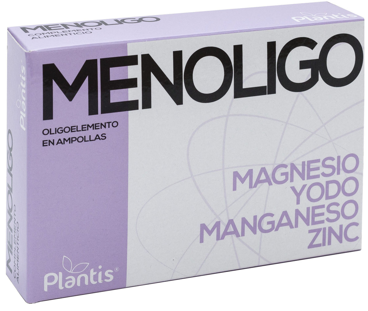 Menoligo · Plantis · 20 ampollas