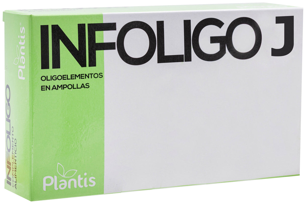Infoligo J · Plantis · 20 ampollas