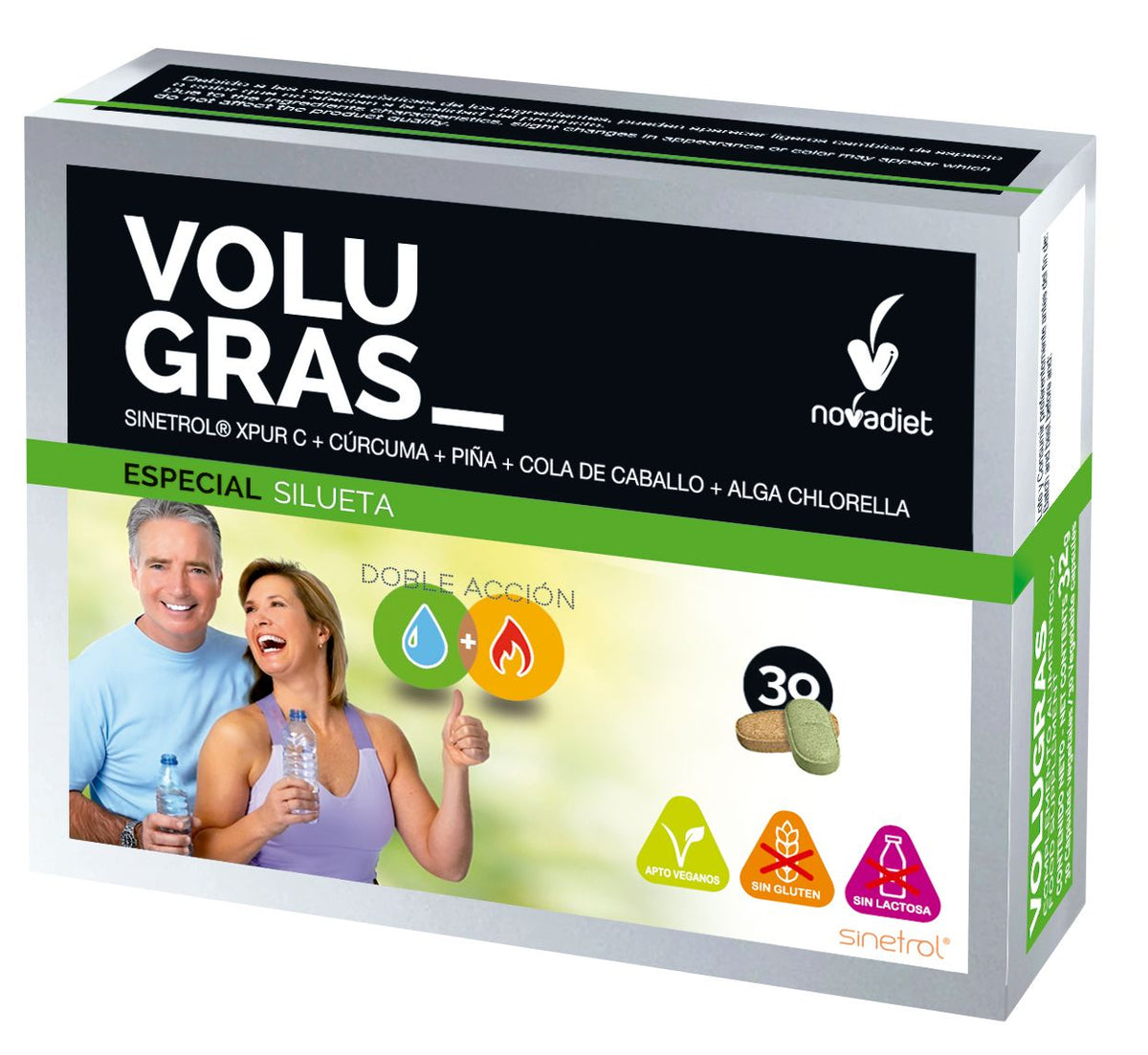 Volugras · Nova Diet · 30 comprimidos