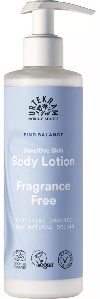 Loción Corporal Sin Fragancia · Urtekram · 245 ml