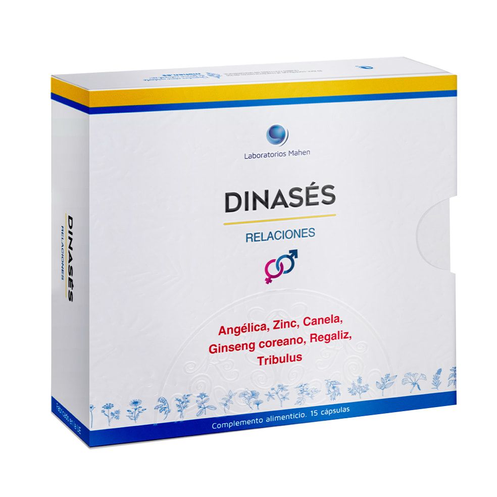 Dinasés · Mahen · 15 cápsulas